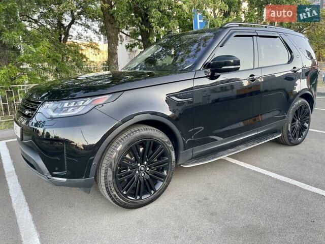 Черный Ленд Ровер Дискавери, объемом двигателя 3 л и пробегом 169 тыс. км за 32600 $, фото 4 на Automoto.ua