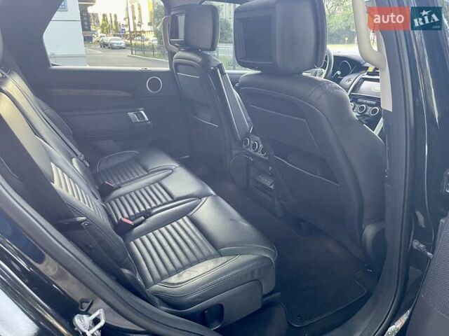 Черный Ленд Ровер Дискавери, объемом двигателя 3 л и пробегом 169 тыс. км за 32600 $, фото 35 на Automoto.ua