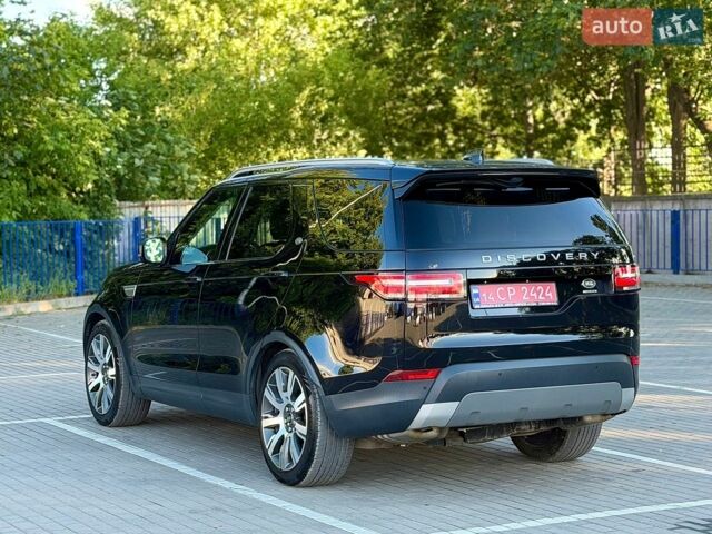 Чорний Ленд Ровер Діскавері, об'ємом двигуна 3 л та пробігом 148 тис. км за 22000 $, фото 16 на Automoto.ua
