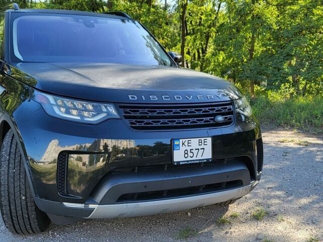 Чорний Ленд Ровер Діскавері, об'ємом двигуна 3 л та пробігом 139 тис. км за 17270 $, фото 2 на Automoto.ua