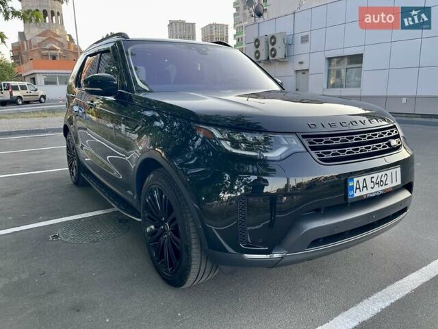 Черный Ленд Ровер Дискавери, объемом двигателя 3 л и пробегом 169 тыс. км за 32600 $, фото 6 на Automoto.ua