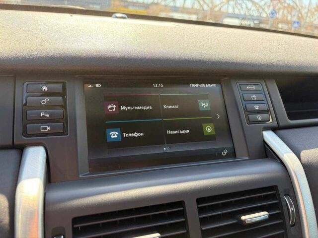 Чорний Ленд Ровер Діскавері, об'ємом двигуна 2 л та пробігом 60 тис. км за 19999 $, фото 17 на Automoto.ua