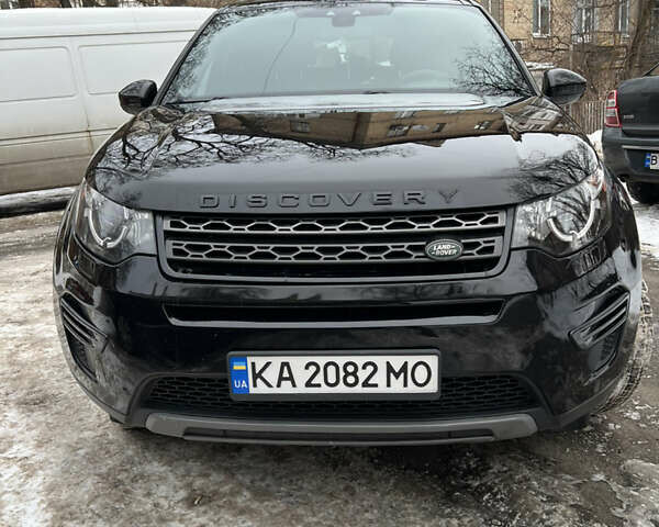 Чорний Ленд Ровер Діскавері, об'ємом двигуна 2 л та пробігом 100 тис. км за 19800 $, фото 9 на Automoto.ua