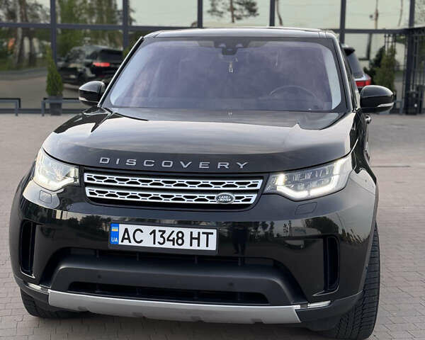 Чорний Ленд Ровер Діскавері, об'ємом двигуна 2 л та пробігом 115 тис. км за 32000 $, фото 2 на Automoto.ua