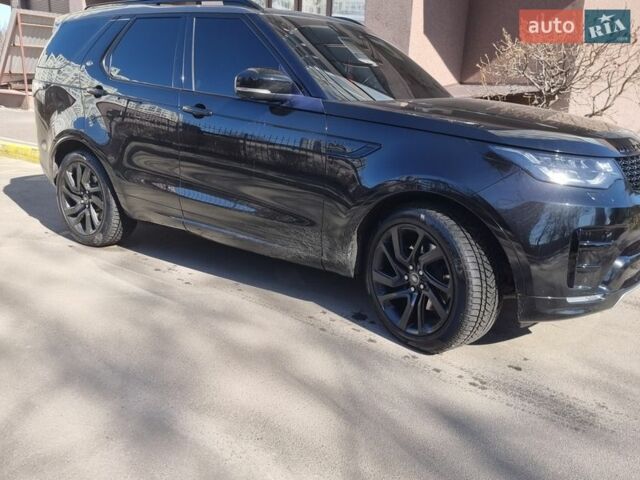 Чорний Ленд Ровер Діскавері, об'ємом двигуна 2.99 л та пробігом 175 тис. км за 31000 $, фото 1 на Automoto.ua