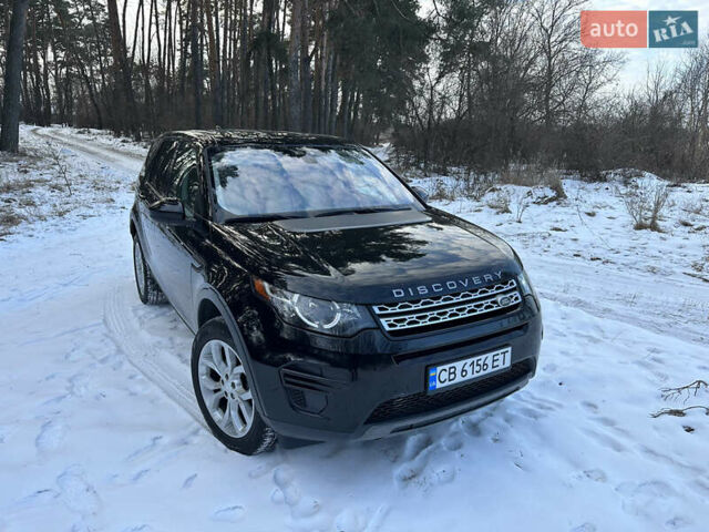 Чорний Ленд Ровер Діскавері, об'ємом двигуна 2 л та пробігом 141 тис. км за 15800 $, фото 3 на Automoto.ua