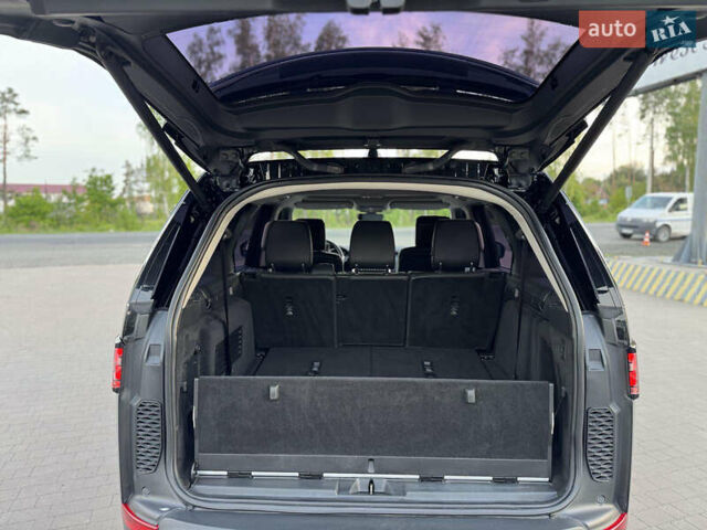 Черный Ленд Ровер Дискавери, объемом двигателя 2 л и пробегом 130 тыс. км за 27000 $, фото 11 на Automoto.ua