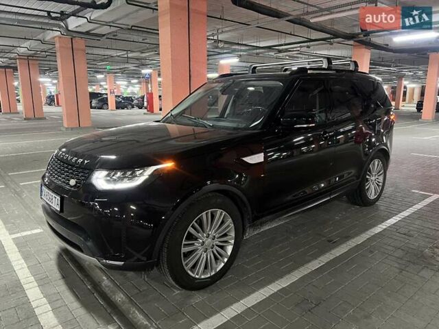 Черный Ленд Ровер Дискавери, объемом двигателя 3 л и пробегом 103 тыс. км за 25900 $, фото 98 на Automoto.ua