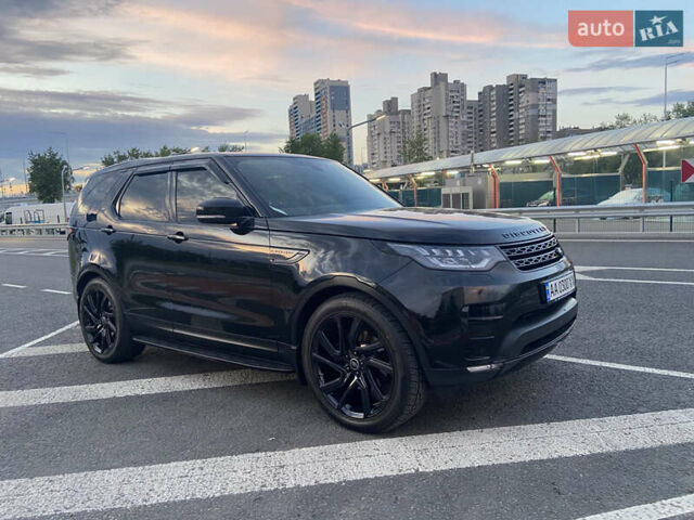 Черный Ленд Ровер Дискавери, объемом двигателя 3 л и пробегом 190 тыс. км за 40000 $, фото 14 на Automoto.ua