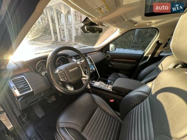 Черный Ленд Ровер Дискавери, объемом двигателя 3 л и пробегом 103 тыс. км за 25900 $, фото 71 на Automoto.ua