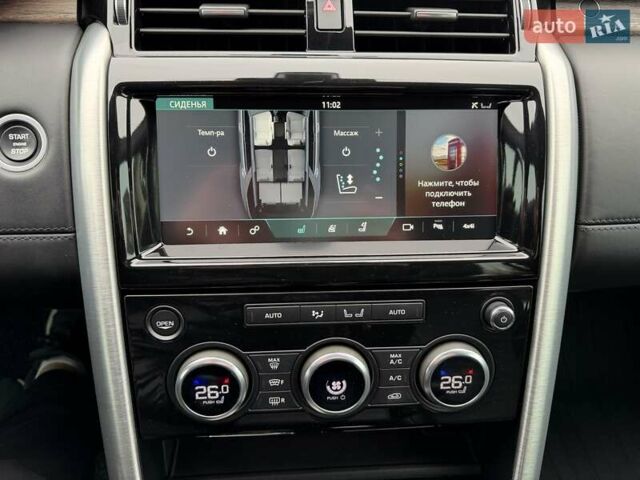 Черный Ленд Ровер Дискавери, объемом двигателя 2.99 л и пробегом 117 тыс. км за 30900 $, фото 56 на Automoto.ua