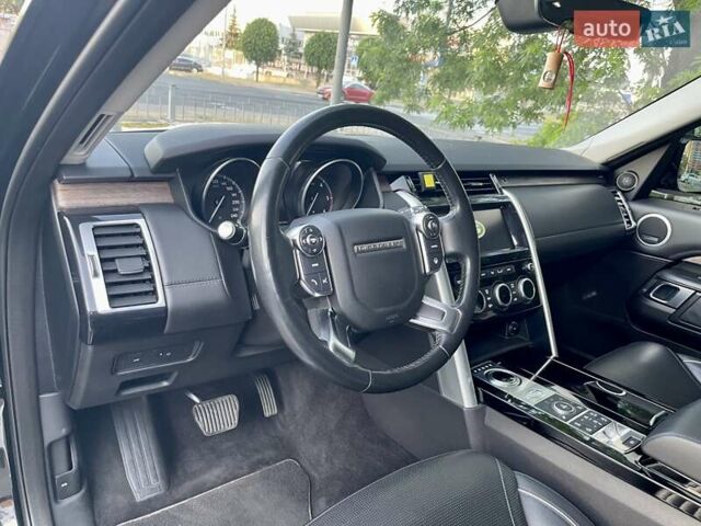 Черный Ленд Ровер Дискавери, объемом двигателя 3 л и пробегом 169 тыс. км за 32600 $, фото 24 на Automoto.ua