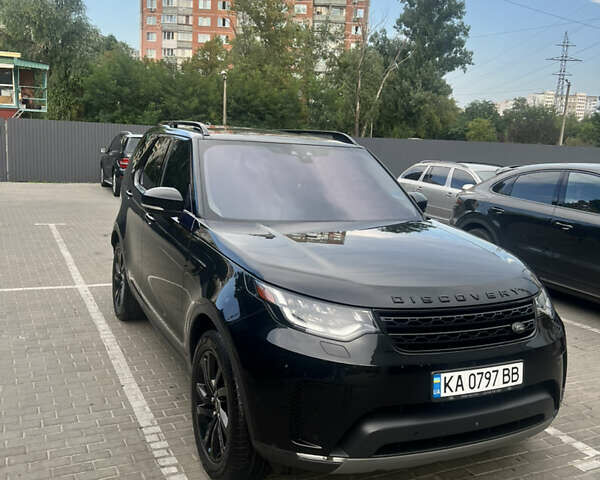Чорний Ленд Ровер Діскавері, об'ємом двигуна 2.99 л та пробігом 150 тис. км за 28500 $, фото 3 на Automoto.ua