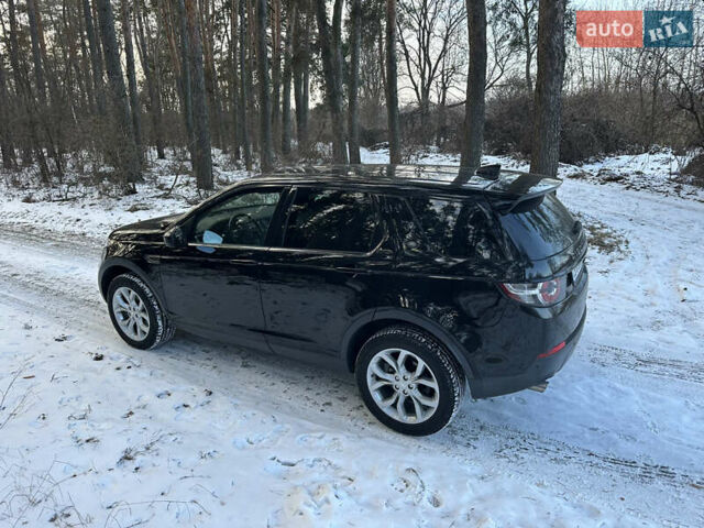 Чорний Ленд Ровер Діскавері, об'ємом двигуна 2 л та пробігом 141 тис. км за 15800 $, фото 13 на Automoto.ua