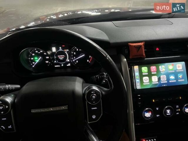 Черный Ленд Ровер Дискавери, объемом двигателя 3 л и пробегом 103 тыс. км за 25900 $, фото 96 на Automoto.ua