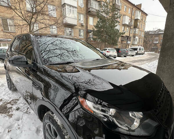 Чорний Ленд Ровер Діскавері, об'ємом двигуна 2 л та пробігом 100 тис. км за 19800 $, фото 18 на Automoto.ua