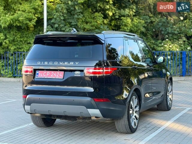 Чорний Ленд Ровер Діскавері, об'ємом двигуна 3 л та пробігом 148 тис. км за 20900 $, фото 21 на Automoto.ua