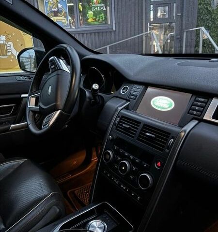 Чорний Ленд Ровер Діскавері, об'ємом двигуна 2 л та пробігом 196 тис. км за 22000 $, фото 3 на Automoto.ua