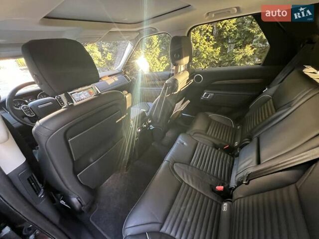 Черный Ленд Ровер Дискавери, объемом двигателя 3 л и пробегом 103 тыс. км за 25900 $, фото 37 на Automoto.ua