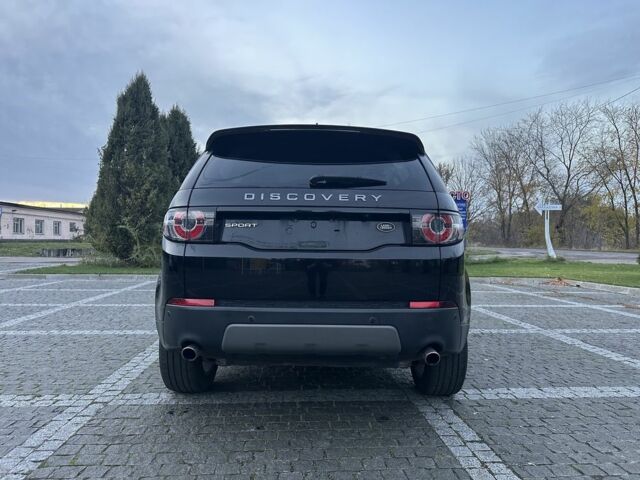 Черный Ленд Ровер Дискавери, объемом двигателя 2 л и пробегом 141 тыс. км за 15800 $, фото 8 на Automoto.ua