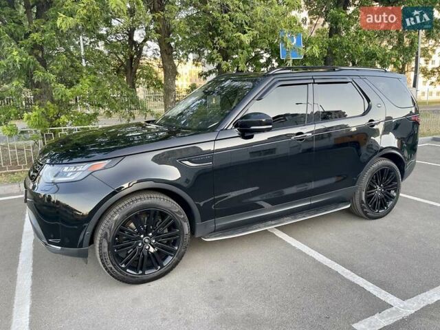 Черный Ленд Ровер Дискавери, объемом двигателя 3 л и пробегом 169 тыс. км за 32600 $, фото 19 на Automoto.ua