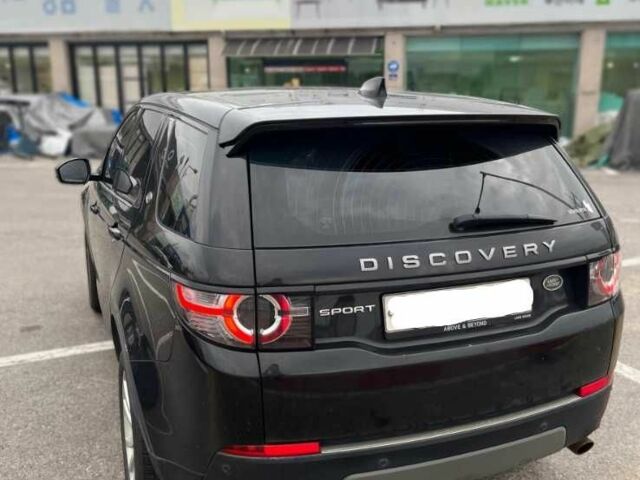 Чорний Ленд Ровер Діскавері, об'ємом двигуна 2 л та пробігом 120 тис. км за 17500 $, фото 4 на Automoto.ua