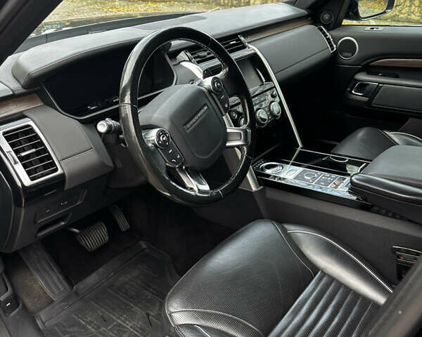 Черный Ленд Ровер Дискавери, объемом двигателя 2.99 л и пробегом 169 тыс. км за 37000 $, фото 8 на Automoto.ua