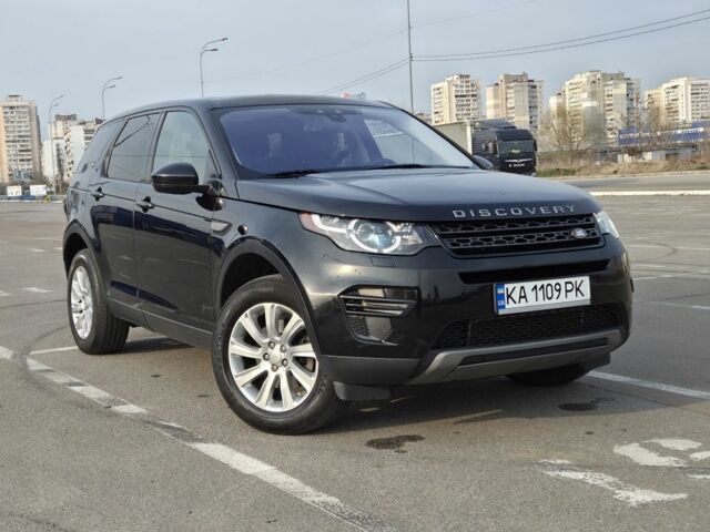 Чорний Ленд Ровер Діскавері, об'ємом двигуна 2 л та пробігом 93 тис. км за 15500 $, фото 6 на Automoto.ua
