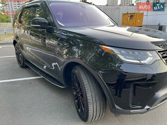 Черный Ленд Ровер Дискавери, объемом двигателя 3 л и пробегом 169 тыс. км за 32600 $, фото 53 на Automoto.ua