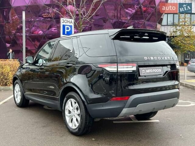 Черный Ленд Ровер Дискавери, объемом двигателя 3 л и пробегом 123 тыс. км за 23990 $, фото 4 на Automoto.ua