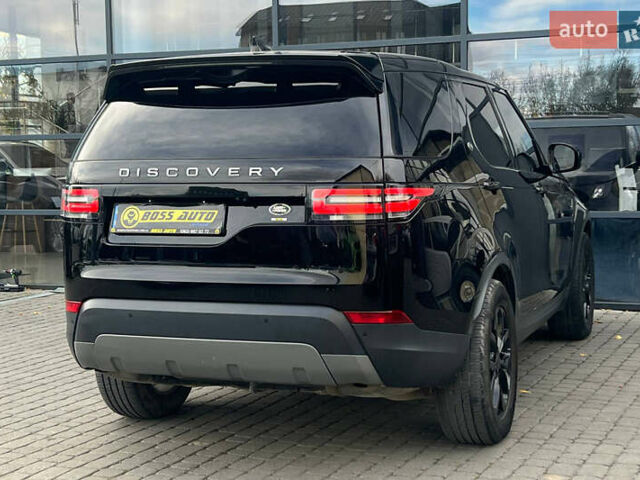 Чорний Ленд Ровер Діскавері, об'ємом двигуна 3 л та пробігом 190 тис. км за 36000 $, фото 6 на Automoto.ua