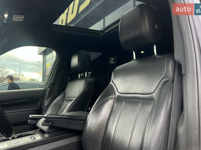 Чорний Ленд Ровер Діскавері, об'ємом двигуна 3 л та пробігом 190 тис. км за 36000 $, фото 14 на Automoto.ua