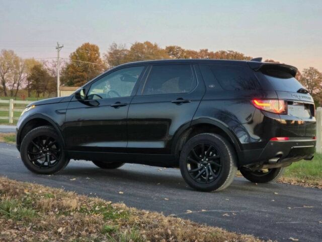 Черный Ленд Ровер Дискавери, объемом двигателя 2 л и пробегом 43 тыс. км за 10000 $, фото 5 на Automoto.ua