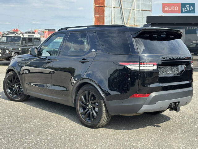 Ленд Ровер Дискавери 2018 в Киеве на Automoto.ua Черный Ленд Ровер Дискавери, объемом двигателя 2.99 л и пробегом 157 тыс. км за 33500 $, фото 2 на Automoto.ua
