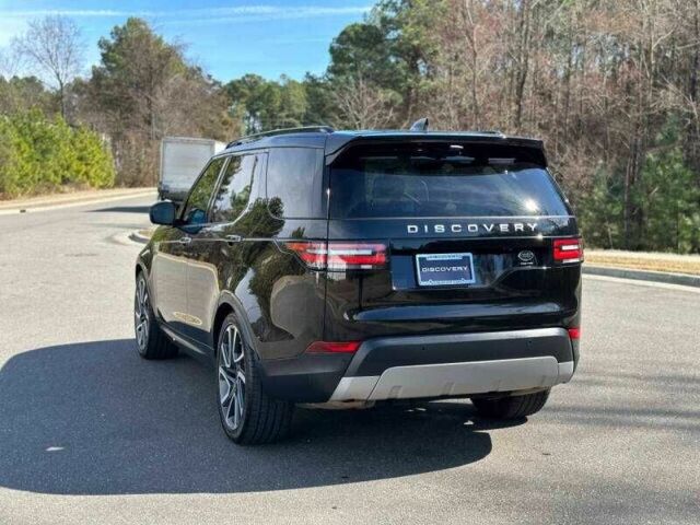 Черный Ленд Ровер Дискавери, объемом двигателя 3 л и пробегом 77 тыс. км за 6900 $, фото 2 на Automoto.ua