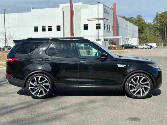 Черный Ленд Ровер Дискавери, объемом двигателя 3 л и пробегом 77 тыс. км за 6900 $, фото 5 на Automoto.ua