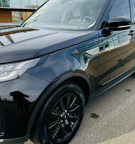 Черный Ленд Ровер Дискавери, объемом двигателя 2 л и пробегом 119 тыс. км за 29200 $, фото 3 на Automoto.ua