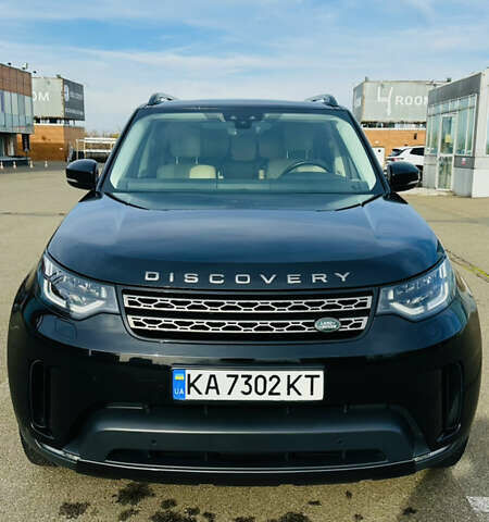 Черный Ленд Ровер Дискавери, объемом двигателя 2 л и пробегом 119 тыс. км за 29200 $, фото 1 на Automoto.ua