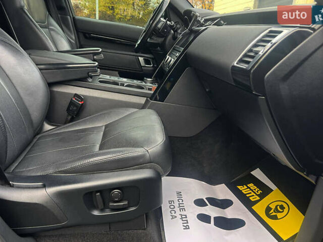 Черный Ленд Ровер Дискавери, объемом двигателя 3 л и пробегом 191 тыс. км за 36000 $, фото 11 на Automoto.ua