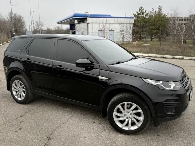 Чорний Ленд Ровер Діскавері, об'ємом двигуна 2 л та пробігом 192 тис. км за 18200 $, фото 9 на Automoto.ua