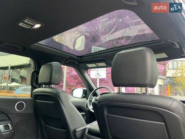 Черный Ленд Ровер Дискавери, объемом двигателя 3 л и пробегом 123 тыс. км за 23990 $, фото 14 на Automoto.ua