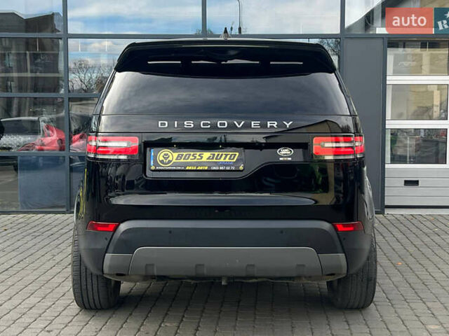 Черный Ленд Ровер Дискавери, объемом двигателя 3 л и пробегом 191 тыс. км за 36000 $, фото 5 на Automoto.ua