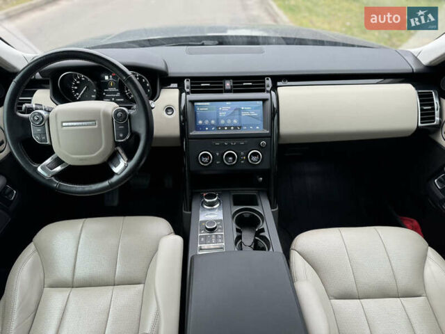 Чорний Ленд Ровер Діскавері, об'ємом двигуна 3 л та пробігом 114 тис. км за 28000 $, фото 11 на Automoto.ua