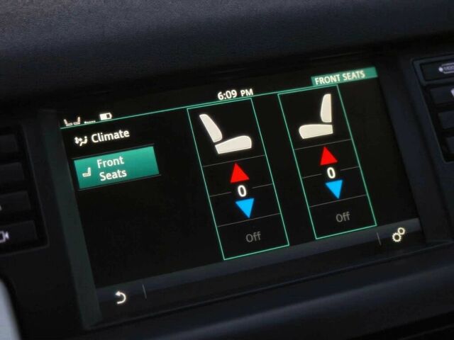 Черный Ленд Ровер Дискавери, объемом двигателя 2 л и пробегом 43 тыс. км за 10000 $, фото 7 на Automoto.ua