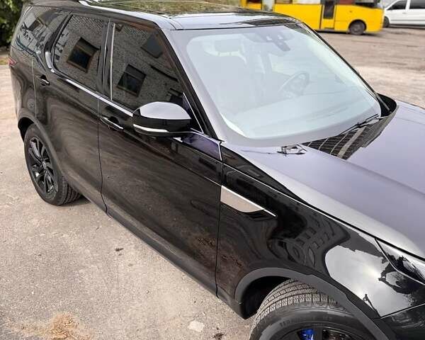 Чорний Ленд Ровер Діскавері, об'ємом двигуна 2 л та пробігом 90 тис. км за 30900 $, фото 15 на Automoto.ua