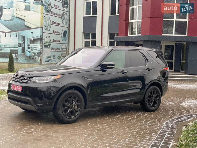 Черный Ленд Ровер Дискавери, объемом двигателя 2.99 л и пробегом 170 тыс. км за 28900 $, фото 1 на Automoto.ua