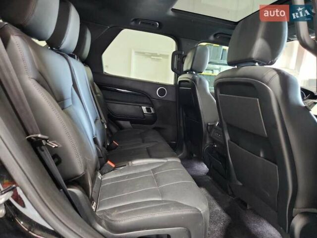 Черный Ленд Ровер Дискавери, объемом двигателя 3 л и пробегом 76 тыс. км за 7300 $, фото 9 на Automoto.ua