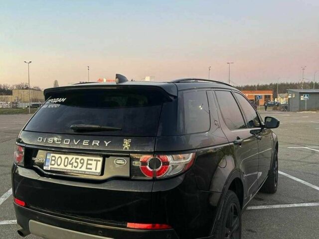Черный Ленд Ровер Дискавери, объемом двигателя 2 л и пробегом 110 тыс. км за 14000 $, фото 2 на Automoto.ua