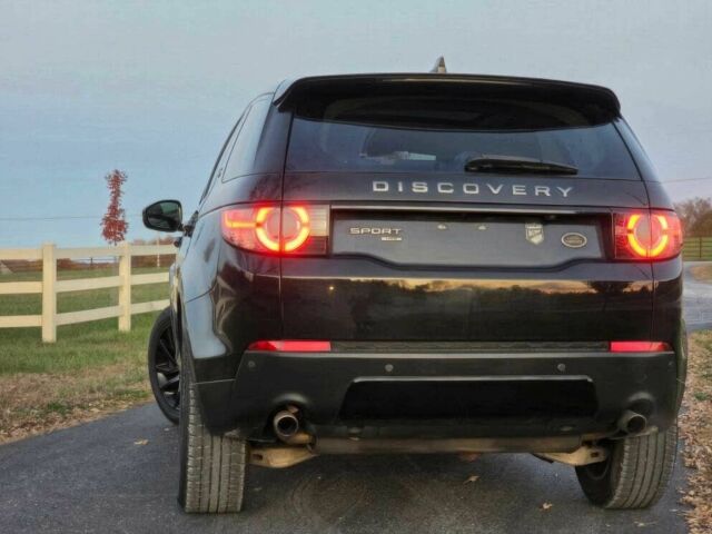 Черный Ленд Ровер Дискавери, объемом двигателя 2 л и пробегом 43 тыс. км за 10000 $, фото 2 на Automoto.ua