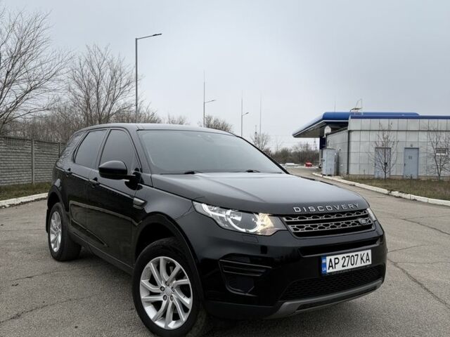 Чорний Ленд Ровер Діскавері, об'ємом двигуна 2 л та пробігом 192 тис. км за 18200 $, фото 10 на Automoto.ua